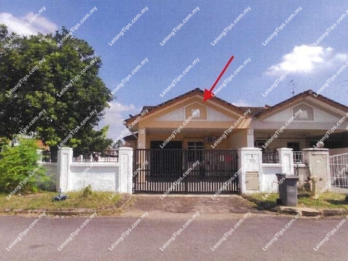 1 Storey Terrace House