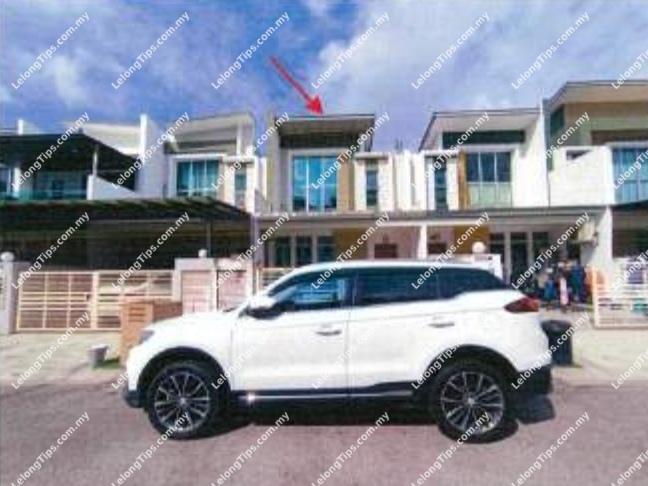 2 Storey Terrace House
