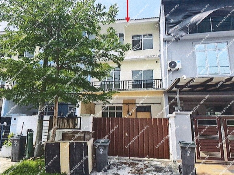 2 Storey Terrace House