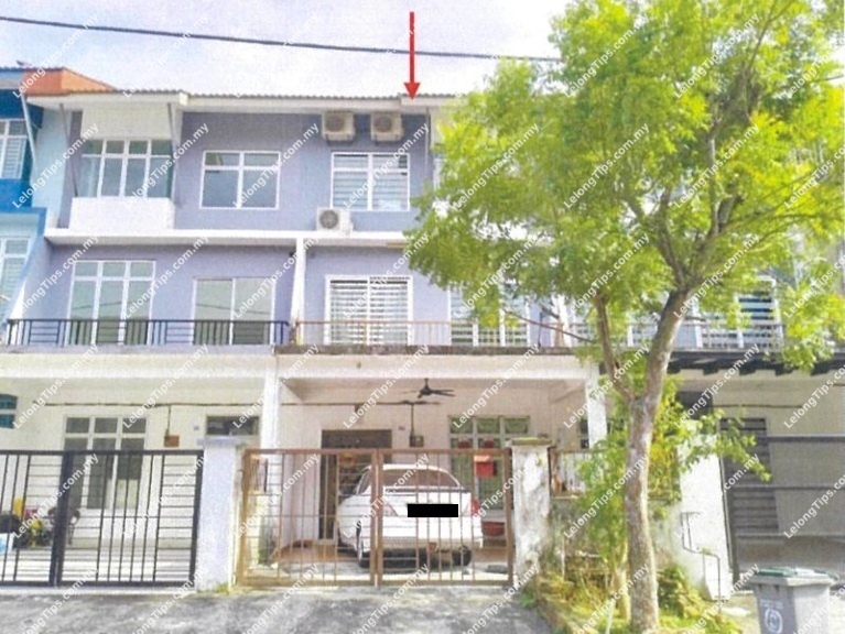 2 Storey Terrace House