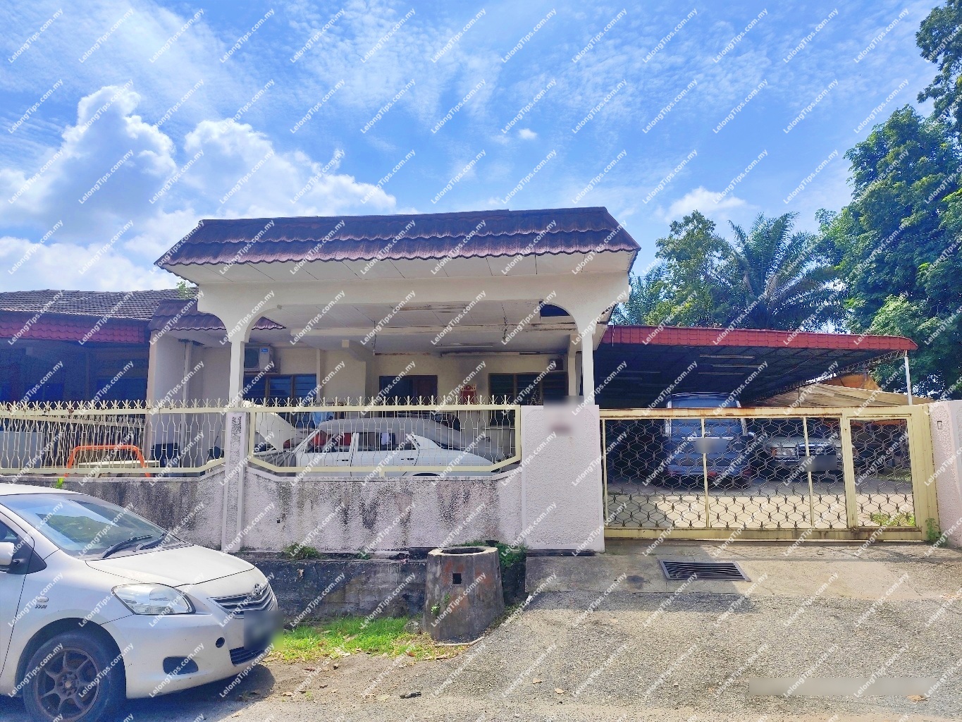 1 Storey Terrace House