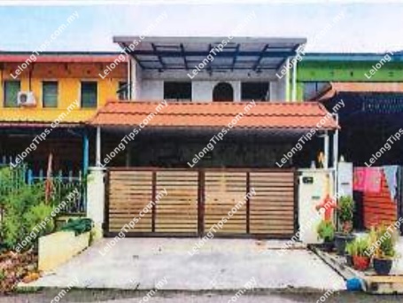 2 Storey Terrace House