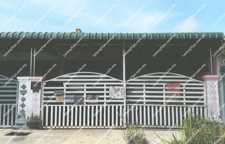 1 Storey Terrace House