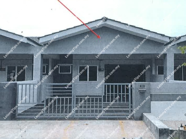 1 Storey Terrace House