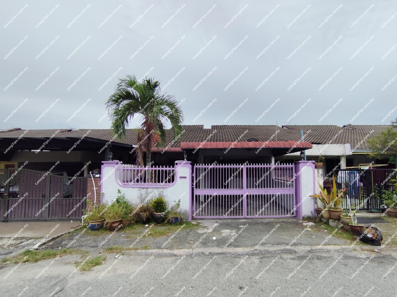 1 Storey Terrace House