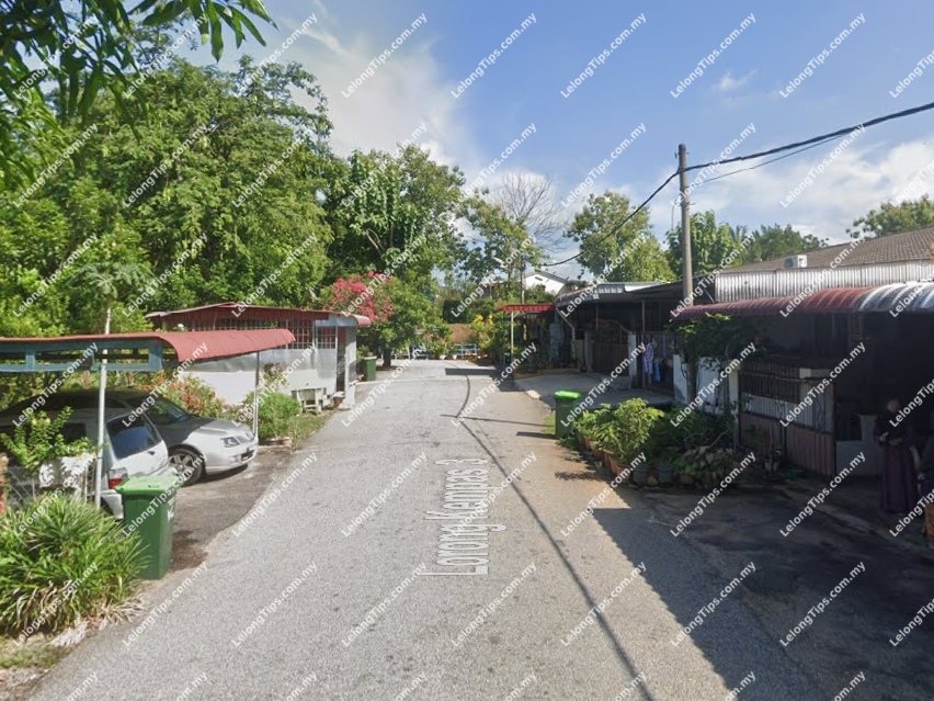 1 Storey Terrace House