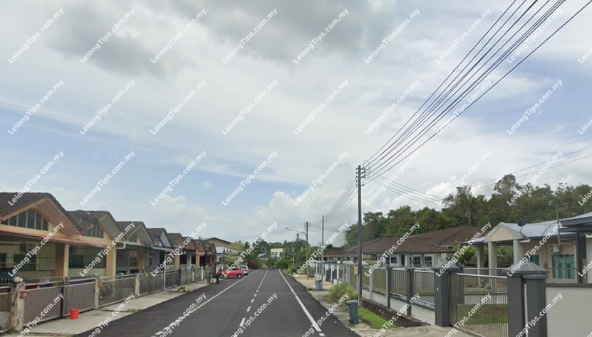 1 Storey Terrace House