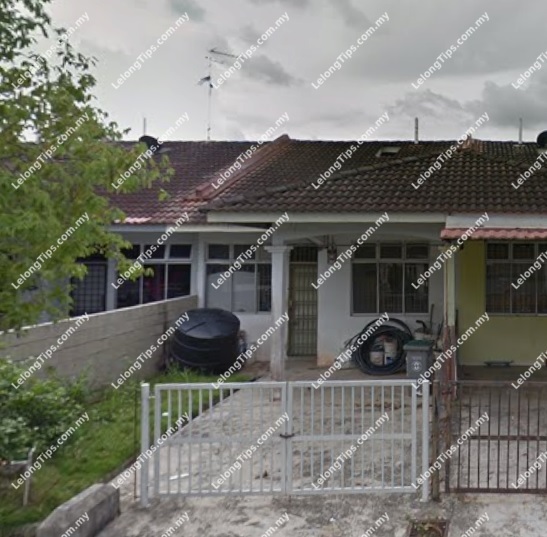 1 Storey Terrace House