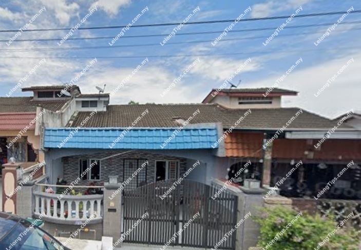 1 Storey Terrace House