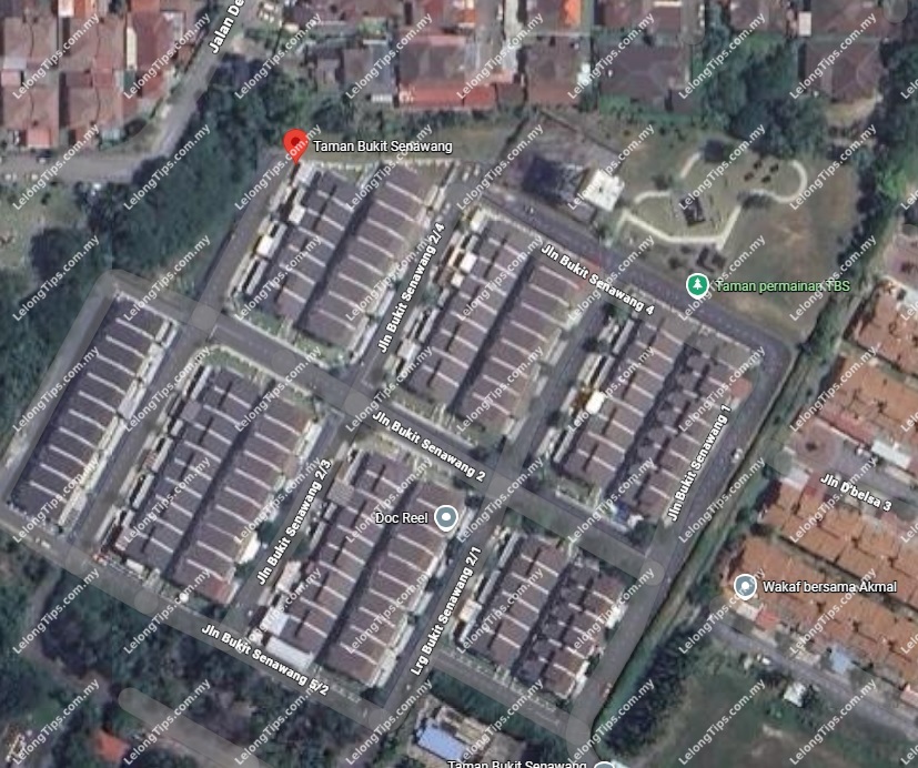 2.5 Storey Terrace House