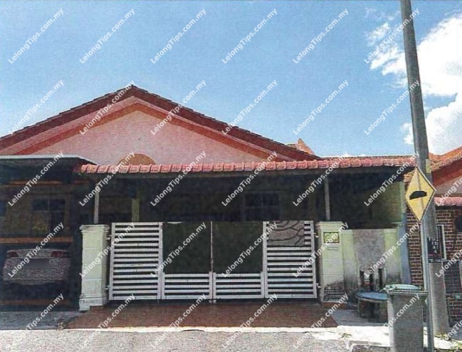 1 Storey Terrace House