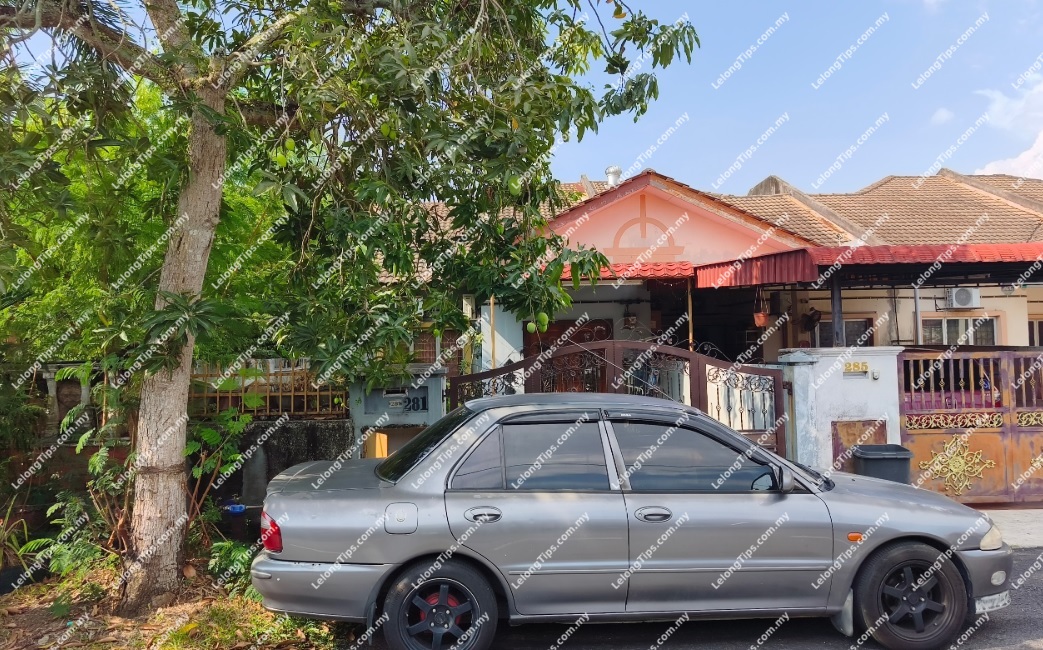 1 Storey Terrace House