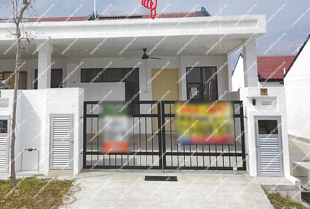 1 Storey Terrace House