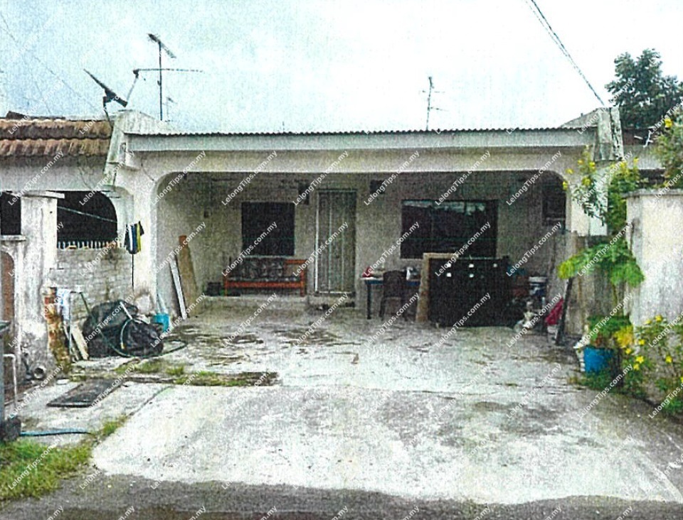 1 Storey Terrace House