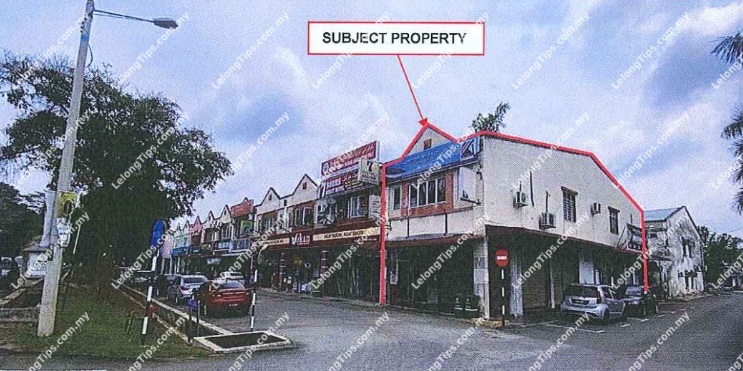 2 Storey Shop Office