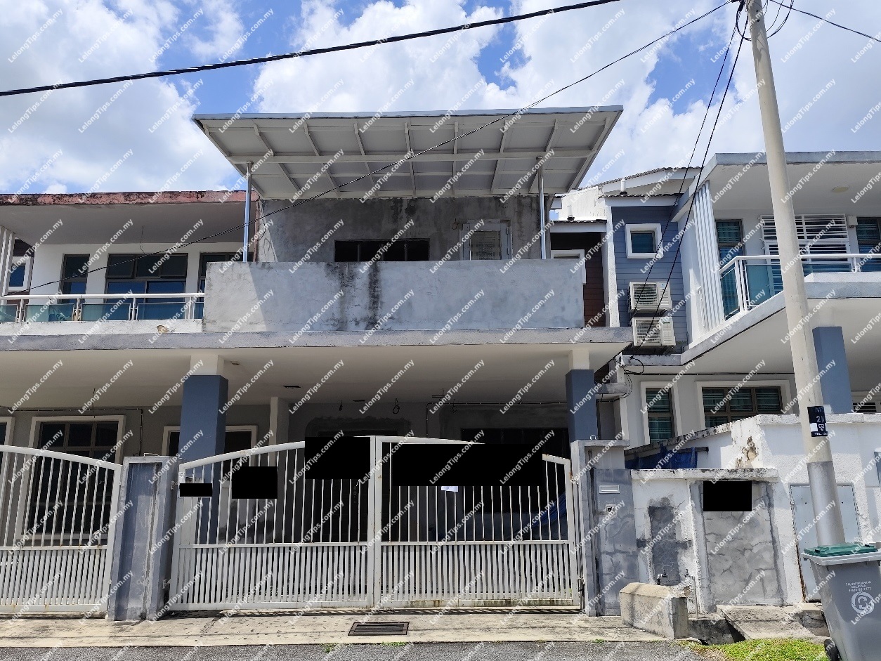 2 Storey Terrace House