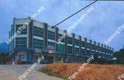 3 Storey Shop House