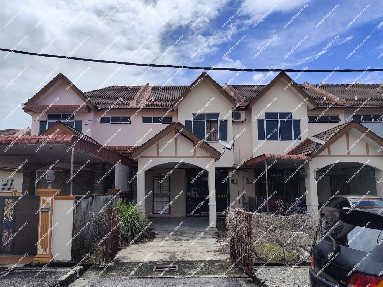 2 Storey Terrace House