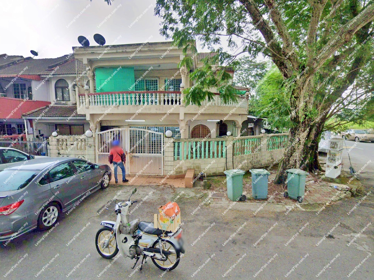 2 Storey Terrace House