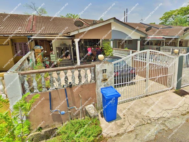 1 Storey Terrace House