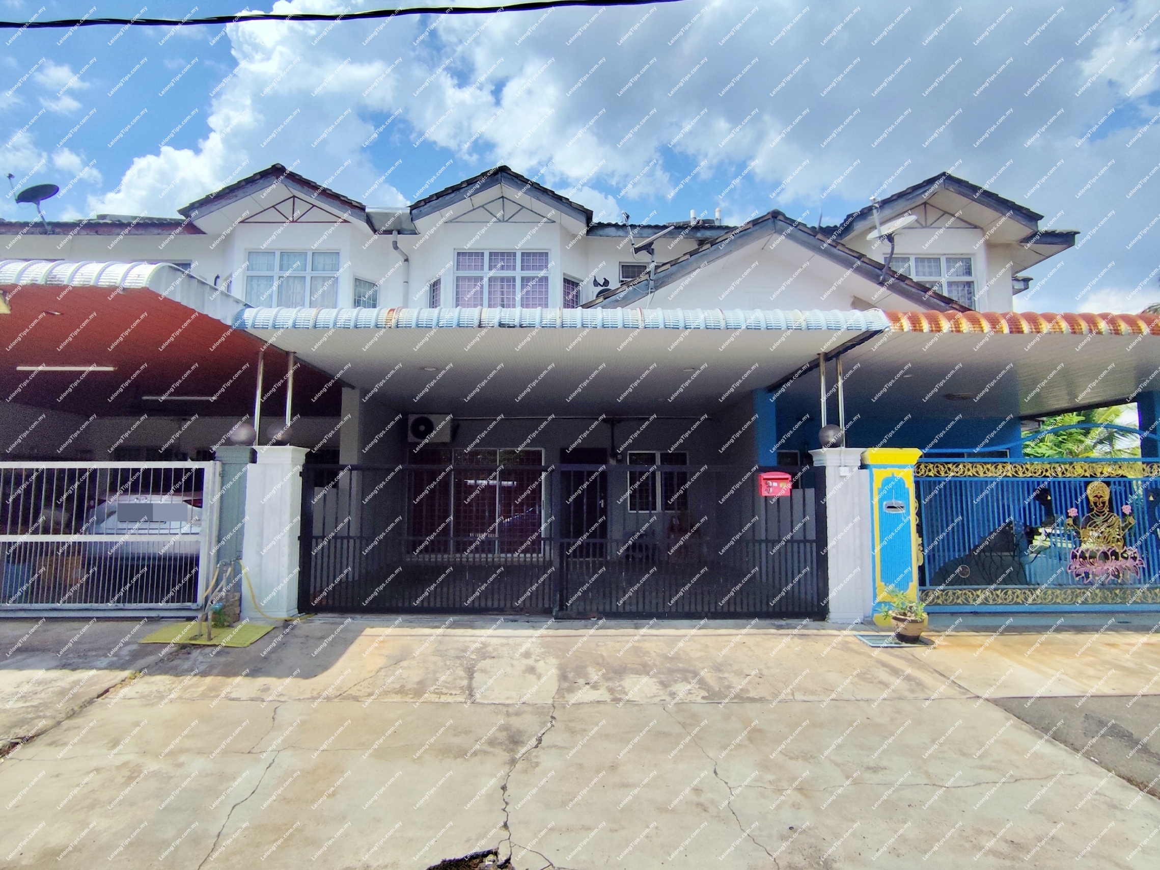 2 Storey Terrace House