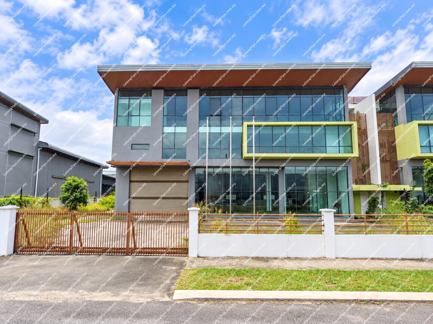 3 Storey Semi Detached Factory