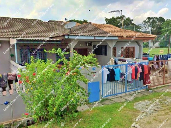 1 Storey Terrace House
