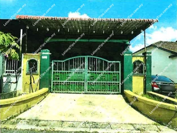 1 Storey Terrace House