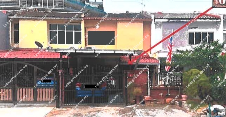 2 Storey Terrace House