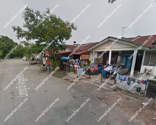 1 Storey Terrace House