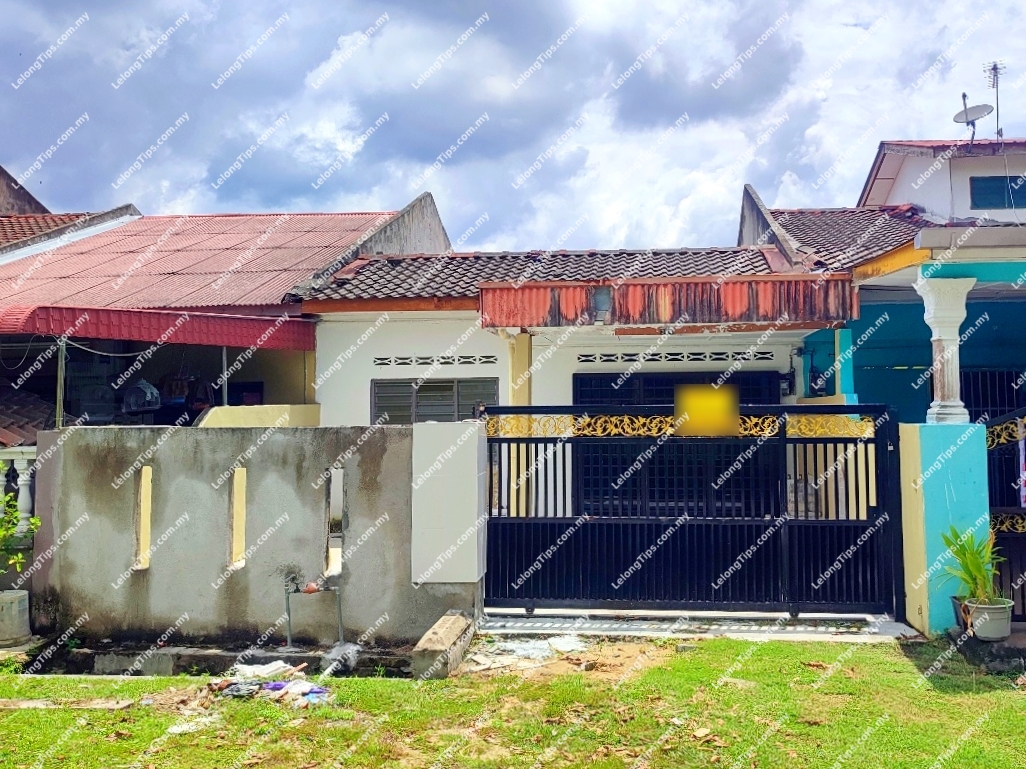 1 Storey Terrace House