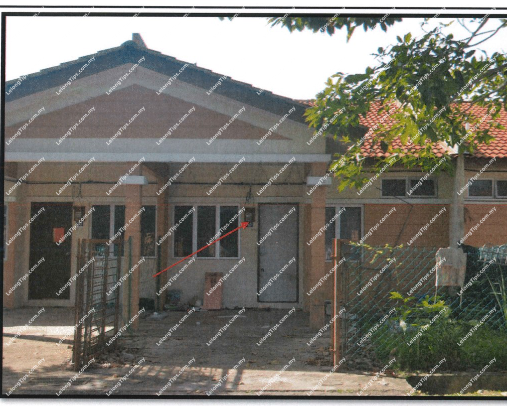 1 Storey Terrace House