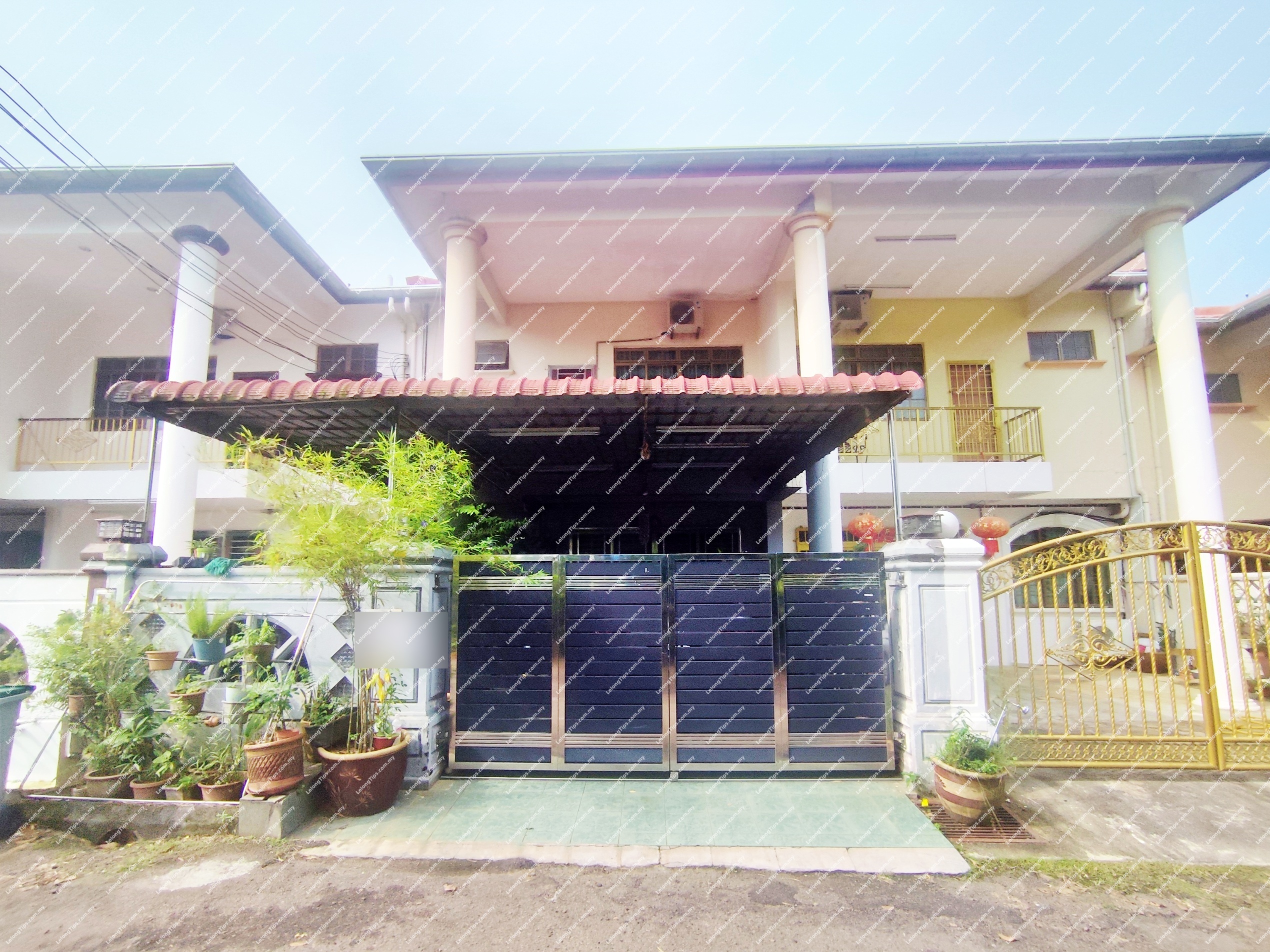 2 Storey Terrace House