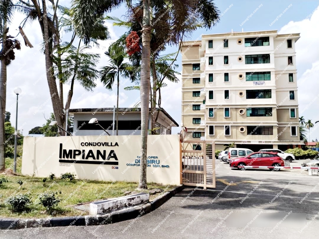 [8 min to Mydin Wholesale Hypermarket] Condominium [10 min to Billion Mart (Tanjung Chat)]