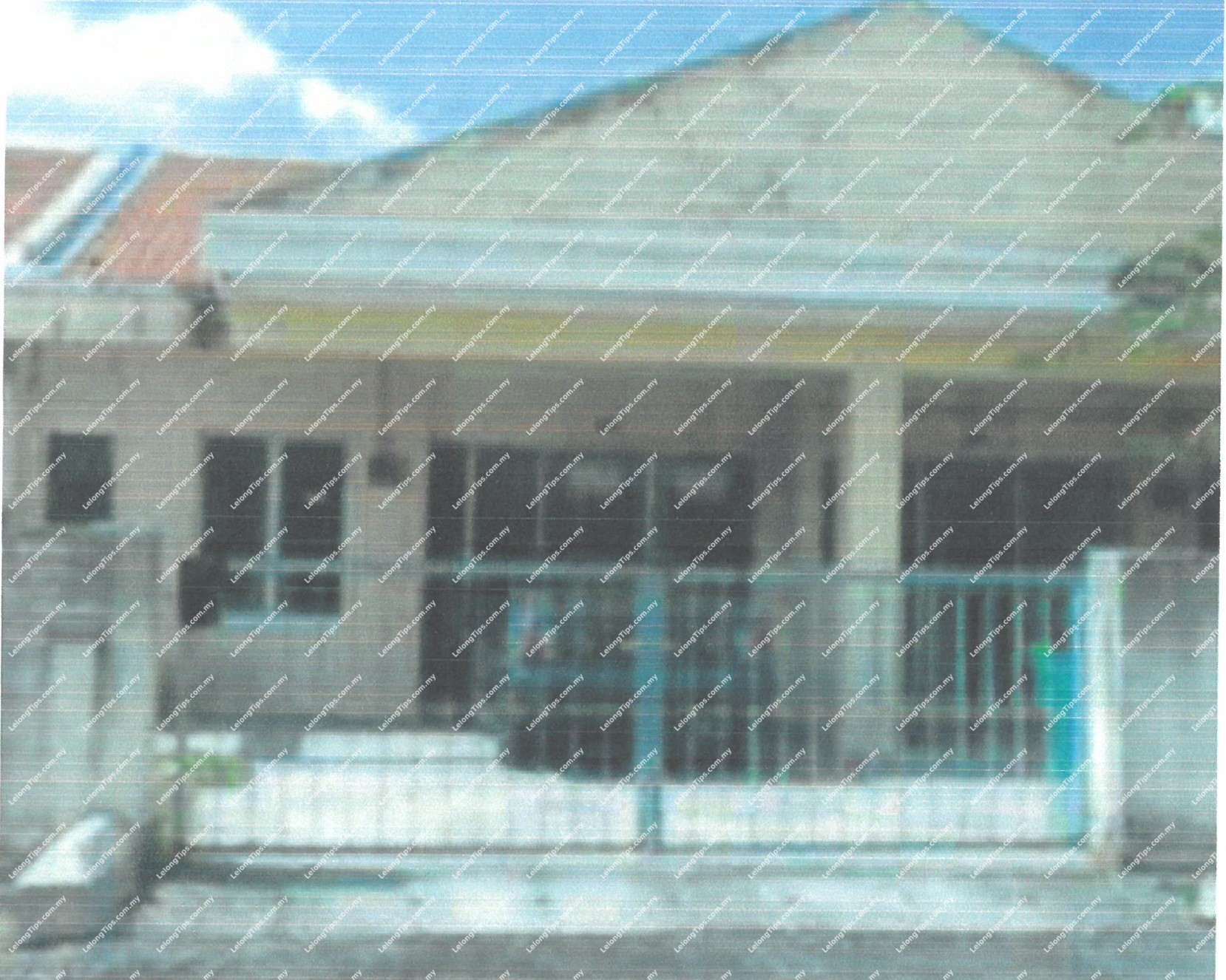 1 Storey Terrace House