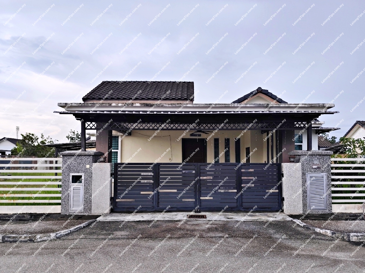 1 Storey Bungalow House