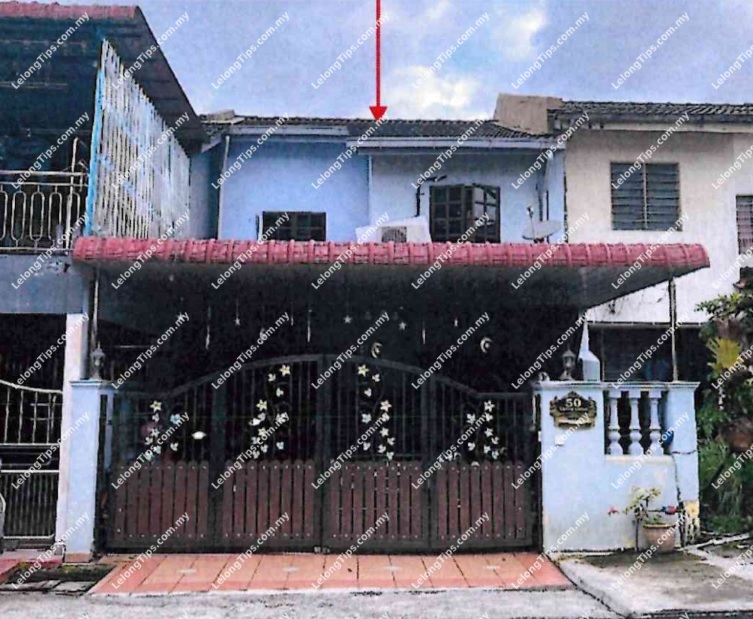 2 Storey Terrace House