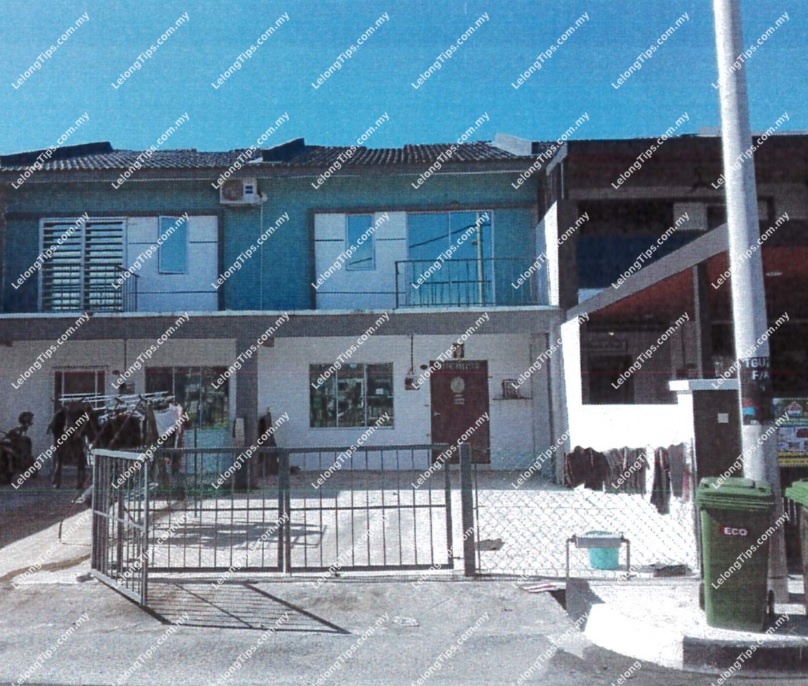 2 Storey Terrace House