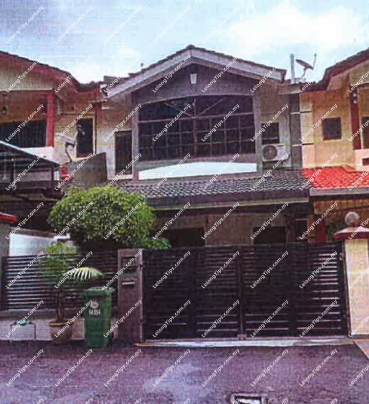 2 Storey Terrace House