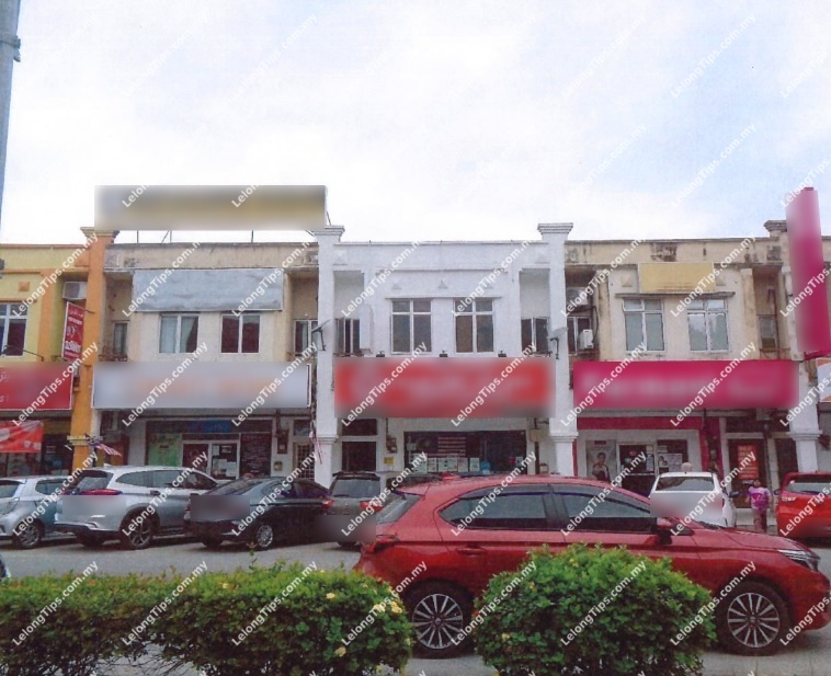 2 Storey Terrace Shop Office