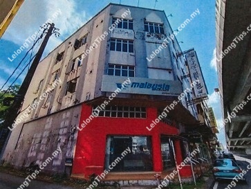 4.5 Storey Shop Office