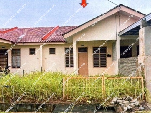 1 Storey Terrace House