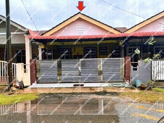 1 Storey Terrace House