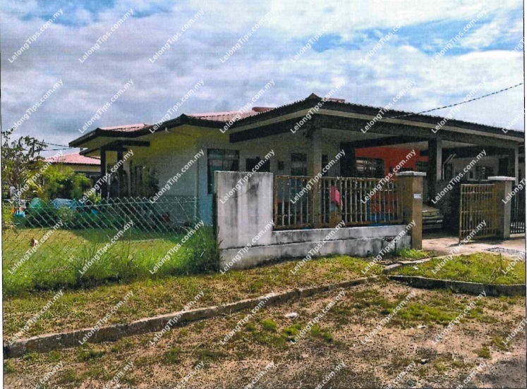 1 Storey Terrace House