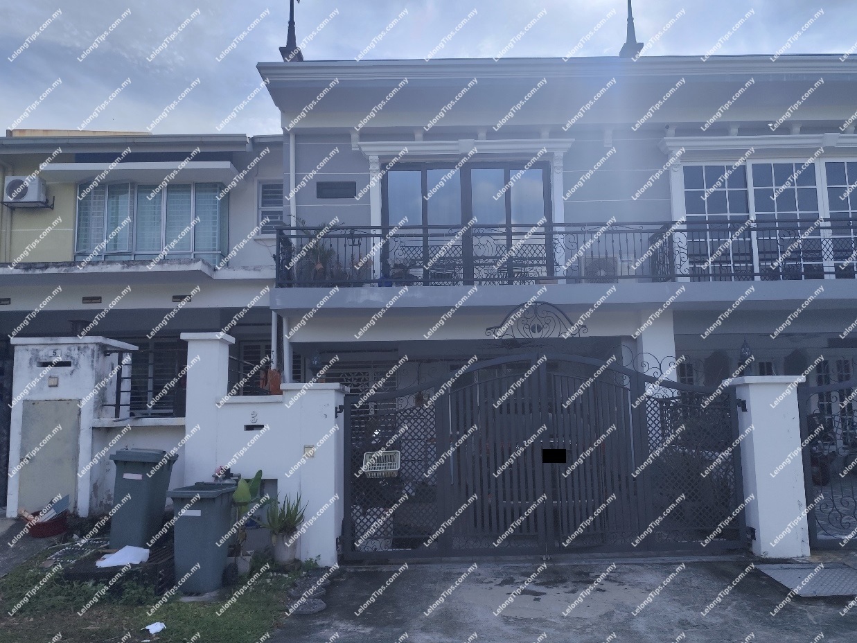 2 Storey Terrace House