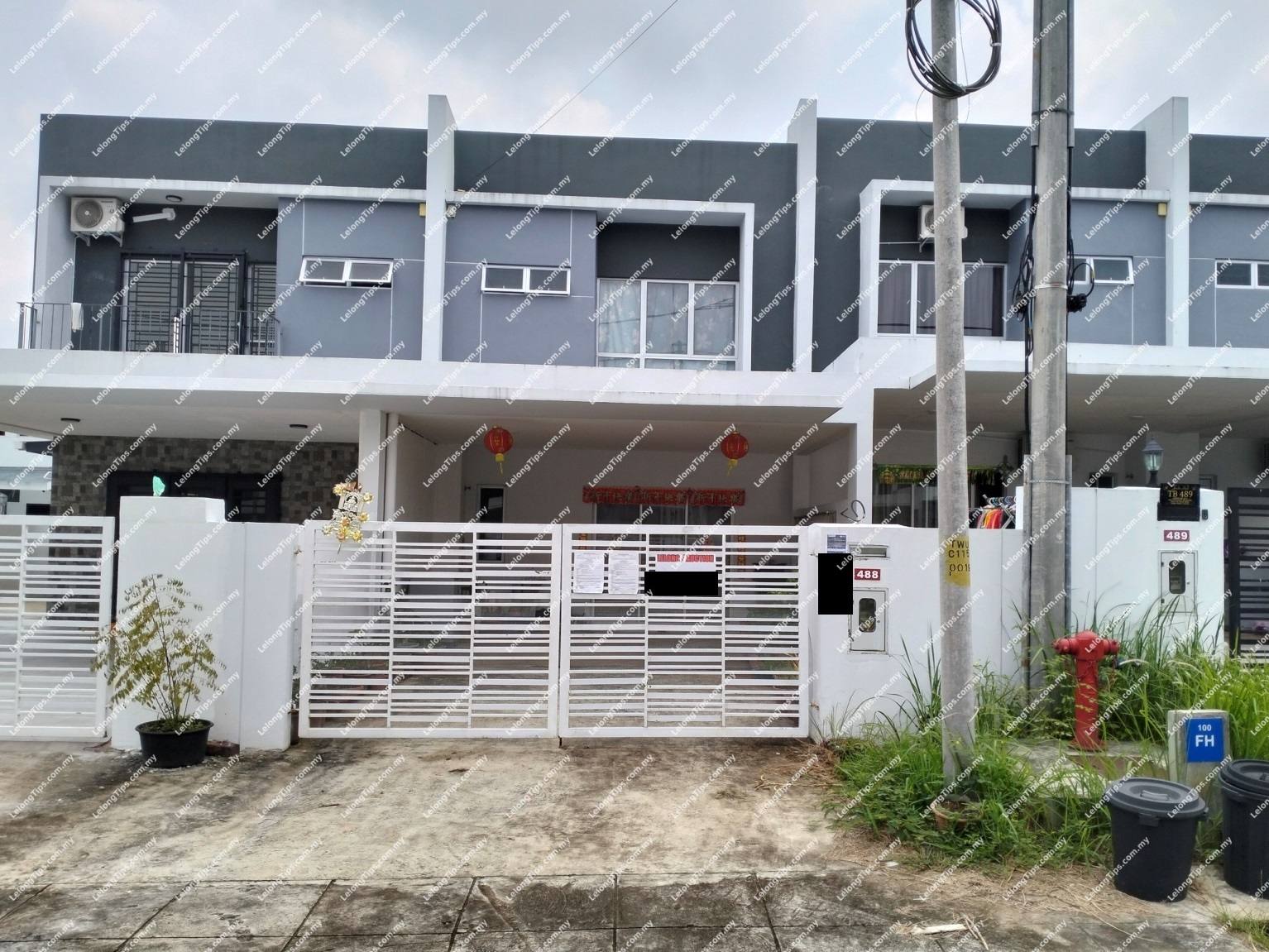 2 Storey Terrace House