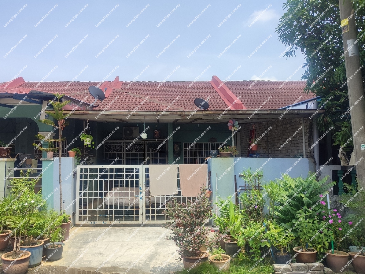 1 Storey Terrace House