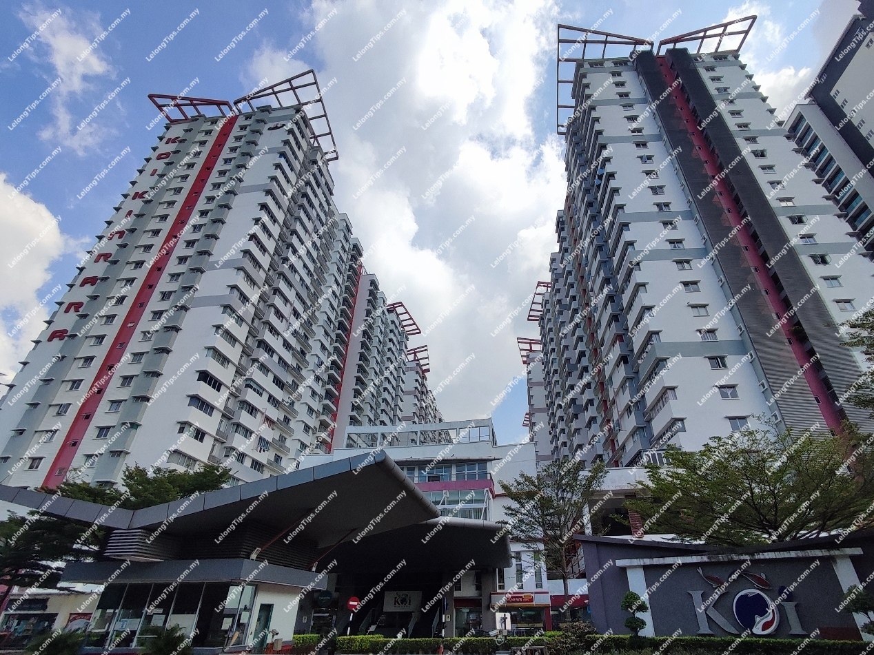 Duplex Penthouse Service Apartment