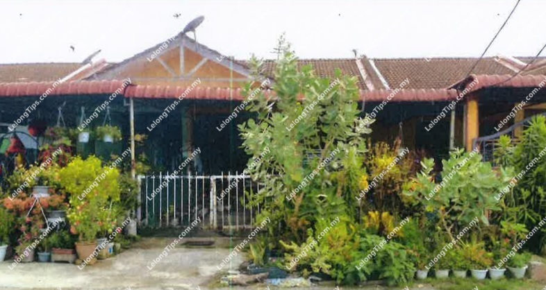 1 Storey Terrace House