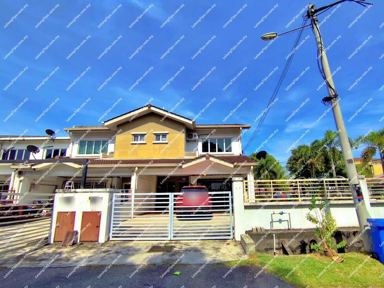 2 Storey Terrace House